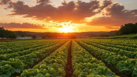 Imagem da notícia Transformação Verde: Fazendeiros de Animais Abrem Caminho para Agricultura Sustentável